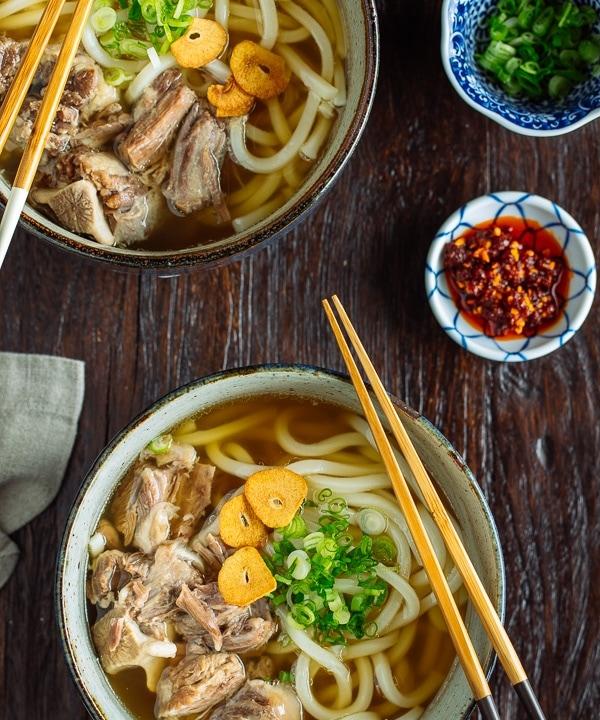 Oxtail Udon | Punchfork