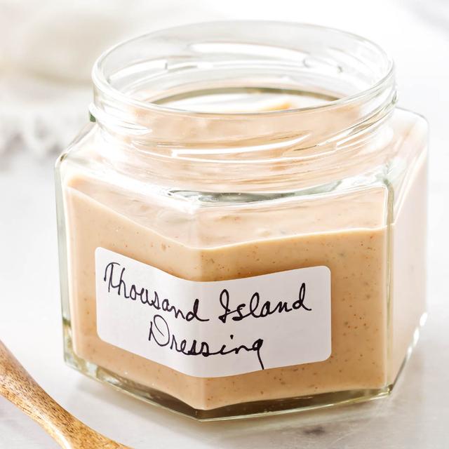 best thousand island dressing 5 Brands, Ranked sweet relish Homemade Thousand Island Dressing