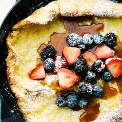 Flaskpankaka (Swedish Pork Pancake) | Punchfork