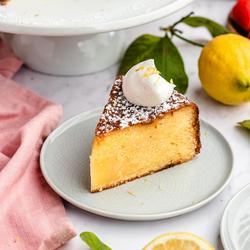 Preserved-Lemon Tea Cake | Punchfork