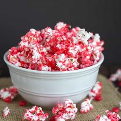 Old Fashioned Pink Popcorn | Punchfork
