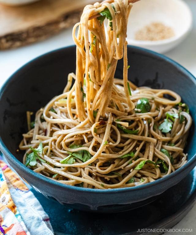 Soba Noodle Salad | Punchfork