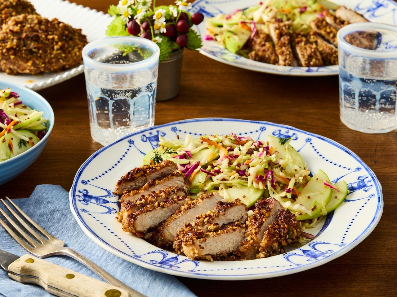 Pork Chops with Apples