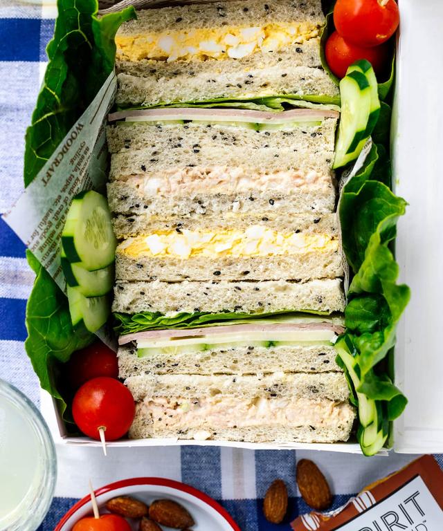 Japanese Sandwich (Mixed Sando) | Punchfork
