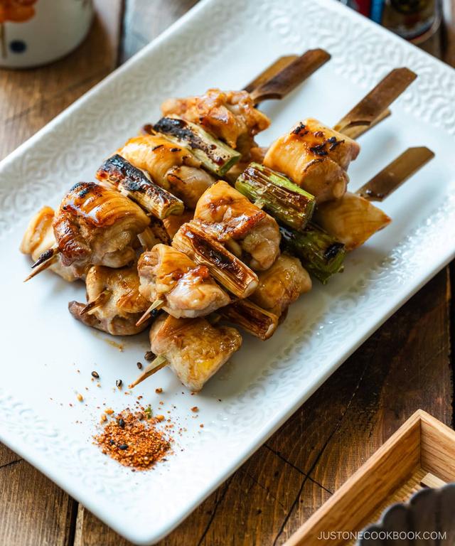 Yakitori with Homemade Sauce | Punchfork