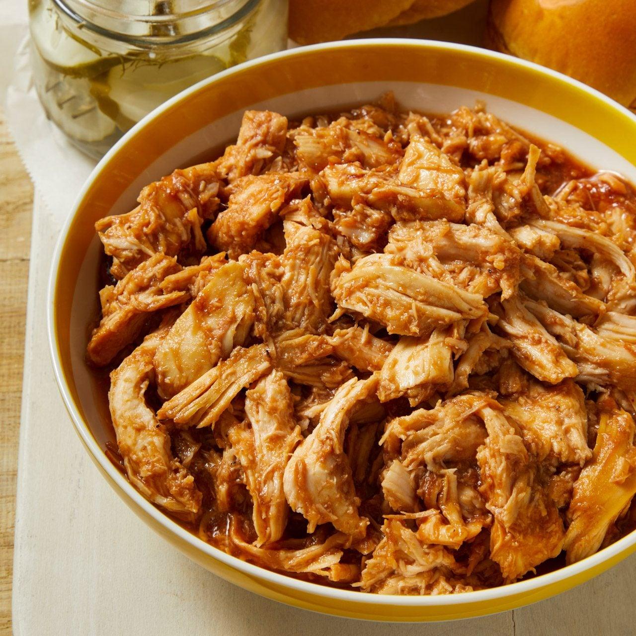Slow-Cooker Barbecue Chicken | Punchfork